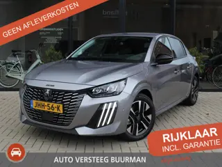 Peugeot 208 1.2 PureTech 100 Allure Navigatie, Camera Voor & Achter, Parkeersensoren, Apple Carplay,