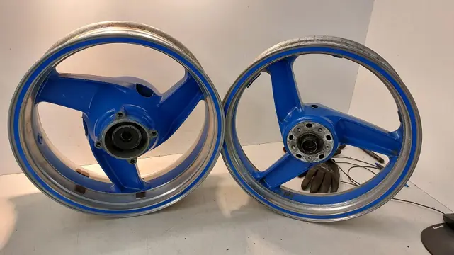 Kawasaki ZZR600E Voor en achter velg /wielen