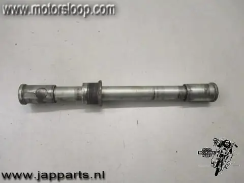 Kawasaki ZZR600E Voorwiel as