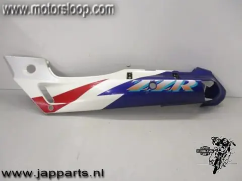 Kawasaki ZZR600E Zijkap links