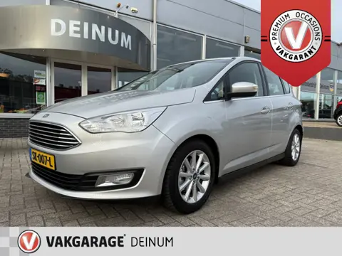 Ford C-MAX 1.0 Titanium uitvoering..!! Navigatie, Climate contr, Trekhaak, Parkeersens, etc..!!