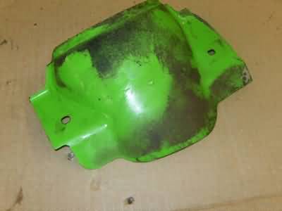 KX125 Luchtfilter kapje (airfilter cover)