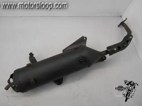 Kymco Like 125(LC2D20) Uitlaat