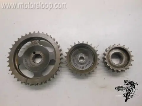 Moto Guzzi 1000(VW167)1993 Diverse tandwielen