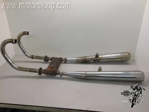 Moto Guzzi 1000(VW167)1993 Uitlaat