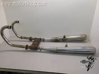 Moto Guzzi 1000(VW167)1993 Uitlaat