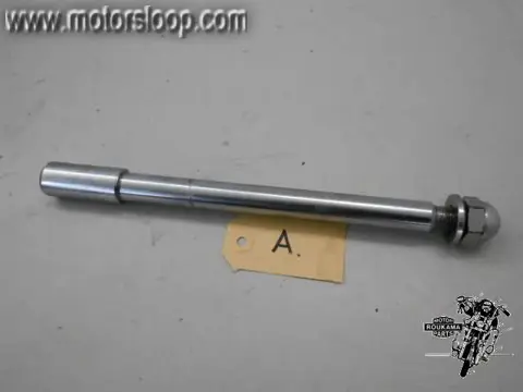 Moto Guzzi Cal. III(VW1) Achterwiel as