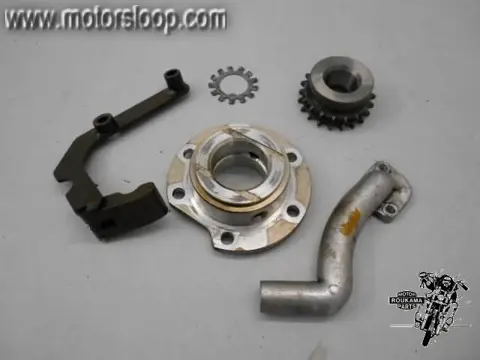 Moto Guzzi Cal. III(VW1) Diverse motorblok onderdelen