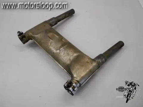 Moto Guzzi Cal. III(VW1) Uitlaat collector