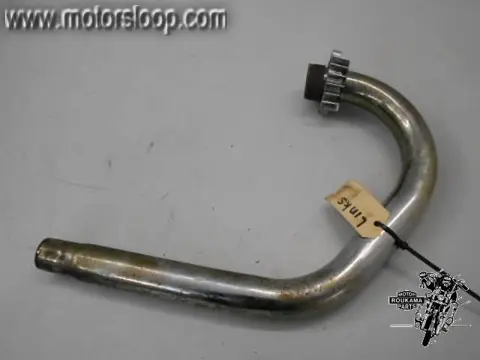 Moto Guzzi Cal. III(VW1) Uitlaatbocht links