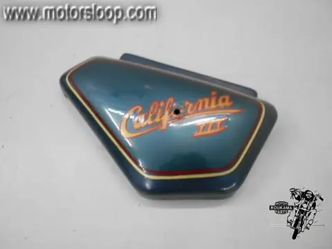 Moto Guzzi Cal. III(VW1) Zijkap links