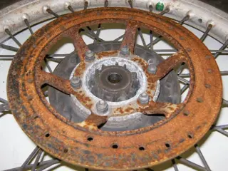 Moto Guzzi V65 NTX Remschijf Voor