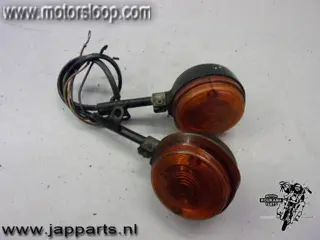 MZ ETZ 250  Knipperlichtset voorkant