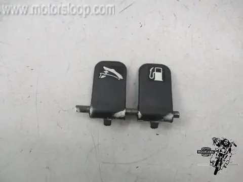 Piaggio 500 ie Bediening zadel en tankdop