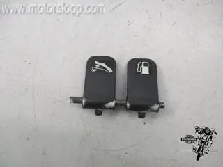 Piaggio 500 ie Bediening zadel en tankdop