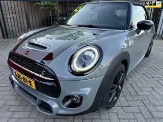 Mini Cabrio 2.0 Cooper S AUTOMAAT (JC Works pakket)