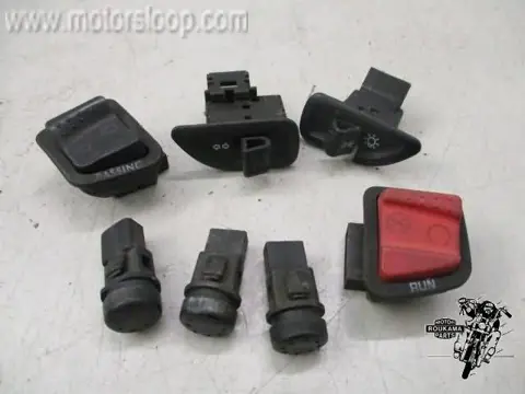 Piaggio 500 ie Diverse schakelaars