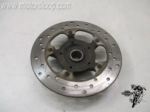 Piaggio 500 ie Remschijf achter