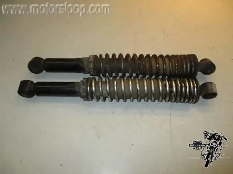 Piaggio 500 ie Schokbrekers