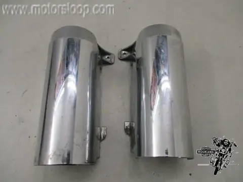 Piaggio 500 ie Sierkapjes voorvork