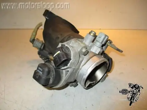 Piaggio 500 ie Throttle valve body