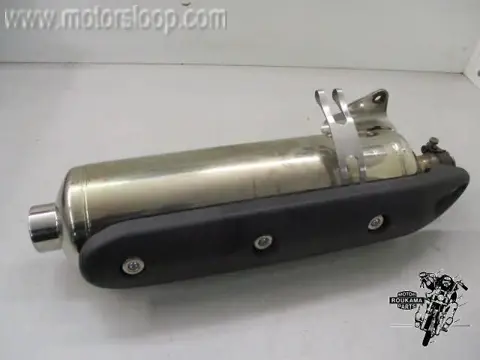 Piaggio 500 ie Uitlaatdemper