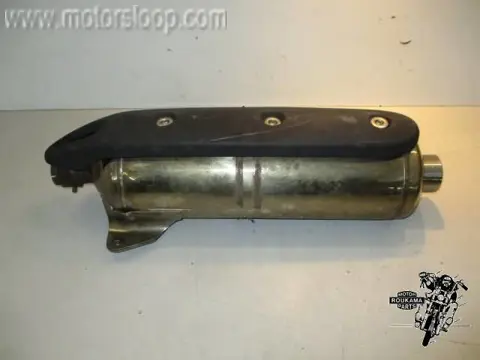 Piaggio 500 ie Uitlaatdemper