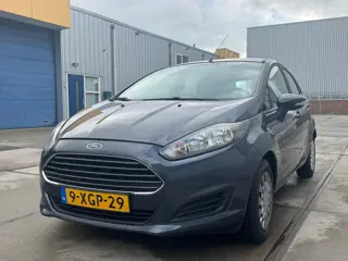 Ford Fiesta 1.6 TDCi Lease Style