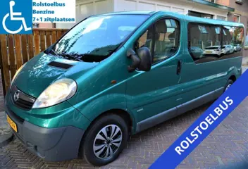 OPEL VIVARO Combi 2.0-16v (BENZINE) ROLSTOELBUS 8-PERSOONS AIRCO EXPORT