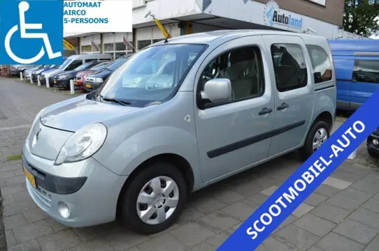 RENAULT KANGOO Family AUTOMAAT ROLSTOELAUTO