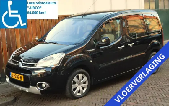 CITROEN BERLINGO 1.6 LUXE ROLSTOELAUTO  AIRCO  64.000 km