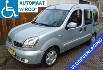 RENAULT KANGOO 1.6  ROLSTOELAUTO AUTOMAAT AIRCO Knielsysteem BENZINE