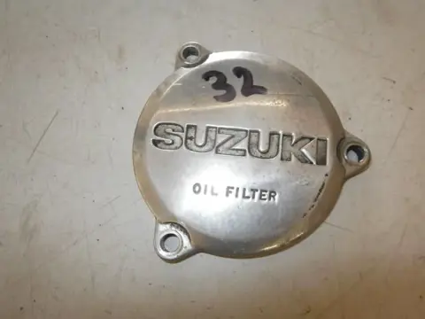Suzuki  Oliefilterdeksel