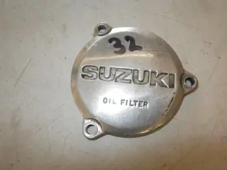 Suzuki  Oliefilterdeksel
