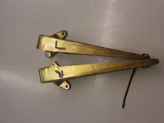 Suzuki AN400 Beugels