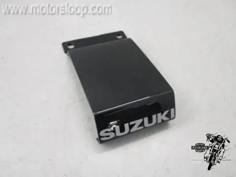 Suzuki GS500E Achterkapje zwart