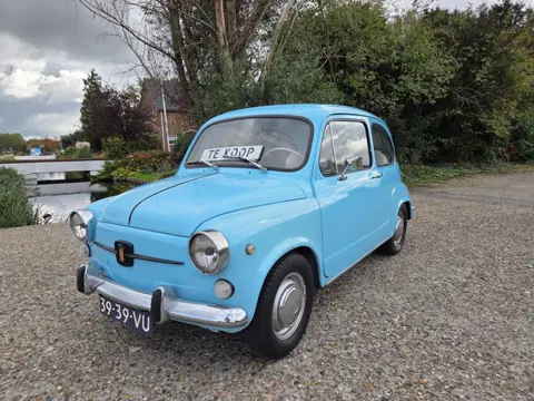 Fiat 600 L oldtimer uit 1973 inruil bespreekbaar