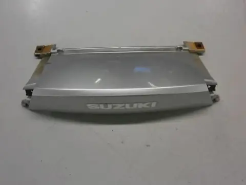 Suzuki AN400 Kapje achterzijde met logo