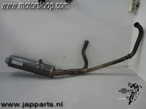 Suzuki SV650N(BY1111) Uitlaat compleet GPR aftermarket