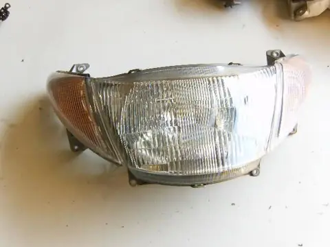 Suzuki AN400 Koplamp