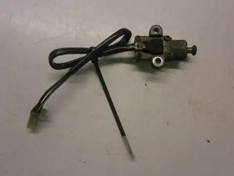 Suzuki AN400 Zijstandaard Schakelaar