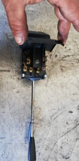 Light control switch for Lamborghini Urraco