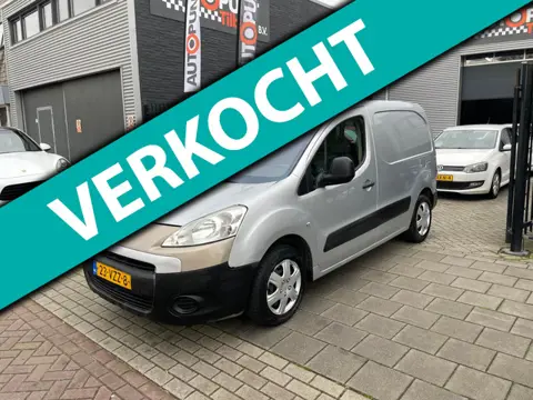 Peugeot Partner 120 1.6 HDI L1 XT Trekhaak Airco NAP APK