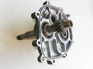 Suzuki AN400 Uitgaande as met kap