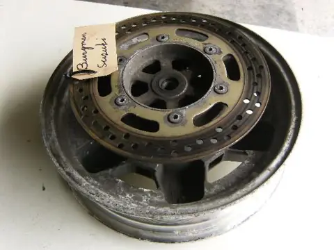 Suzuki AN400 Voorwiel met schijf