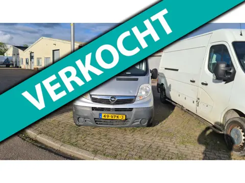 Opel Vivaro 2.0 CDTI L2H1 DC