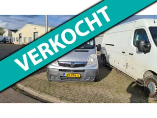 Opel Vivaro 2.0 CDTI L2H1 DC