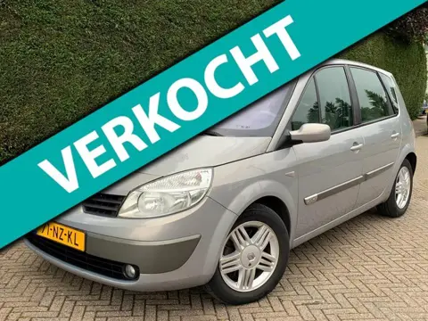 Renault Scénic 2.0-16V AIRCO/AUTOMAAT/APK 10-2021/ISOFIX/RIJDT GOED