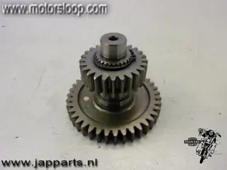 Suzuki AN650(BU1321) Shaft and gear, Counter