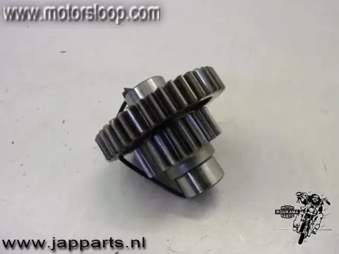 Suzuki AN650(BU1321) Shaft and gear, Idle